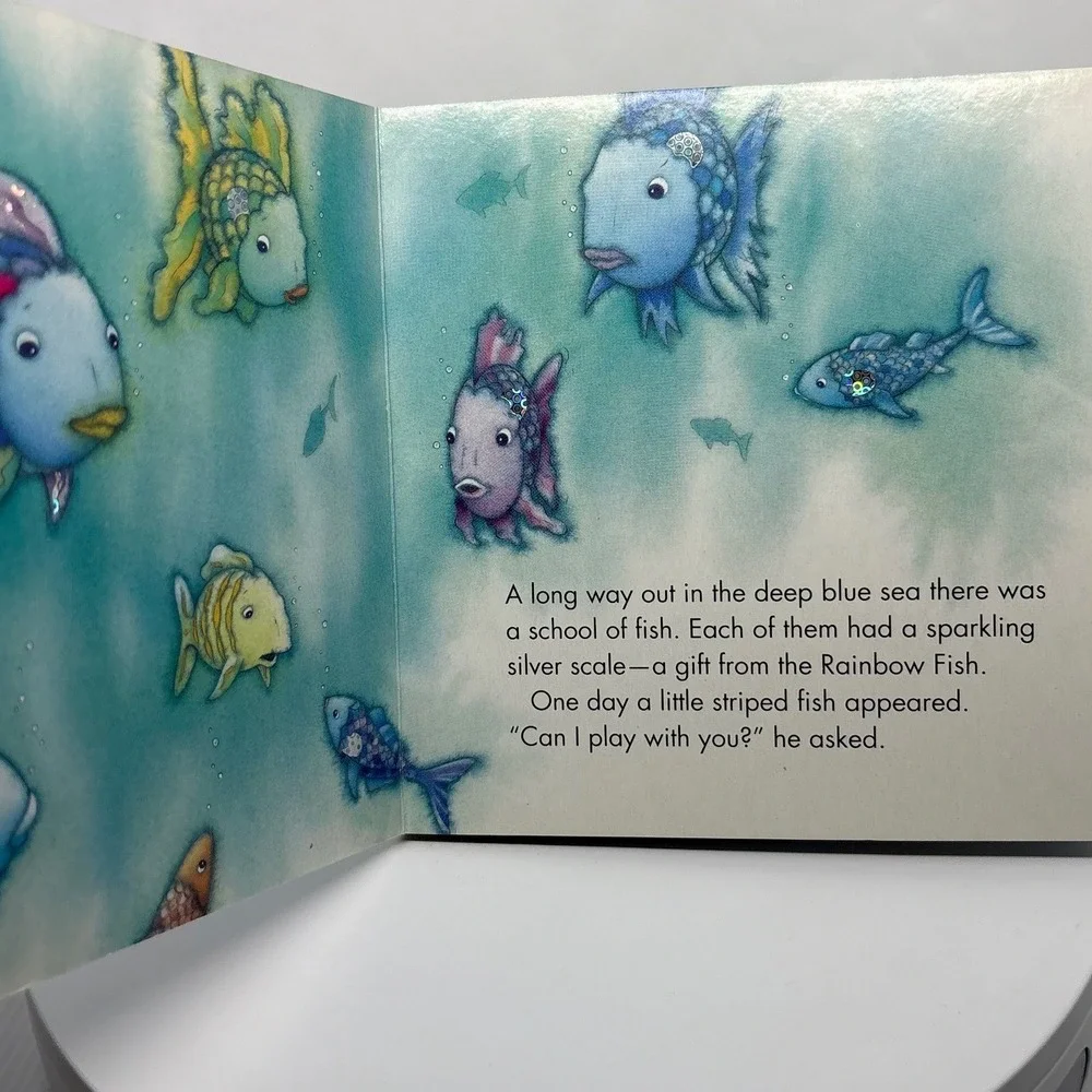The Rainbow Fish and Rainbow Fish to‎ the Rescue Board Books by Marcus Pfister